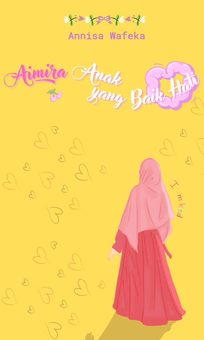 Sampul Aimira Anak yang Baik Hati