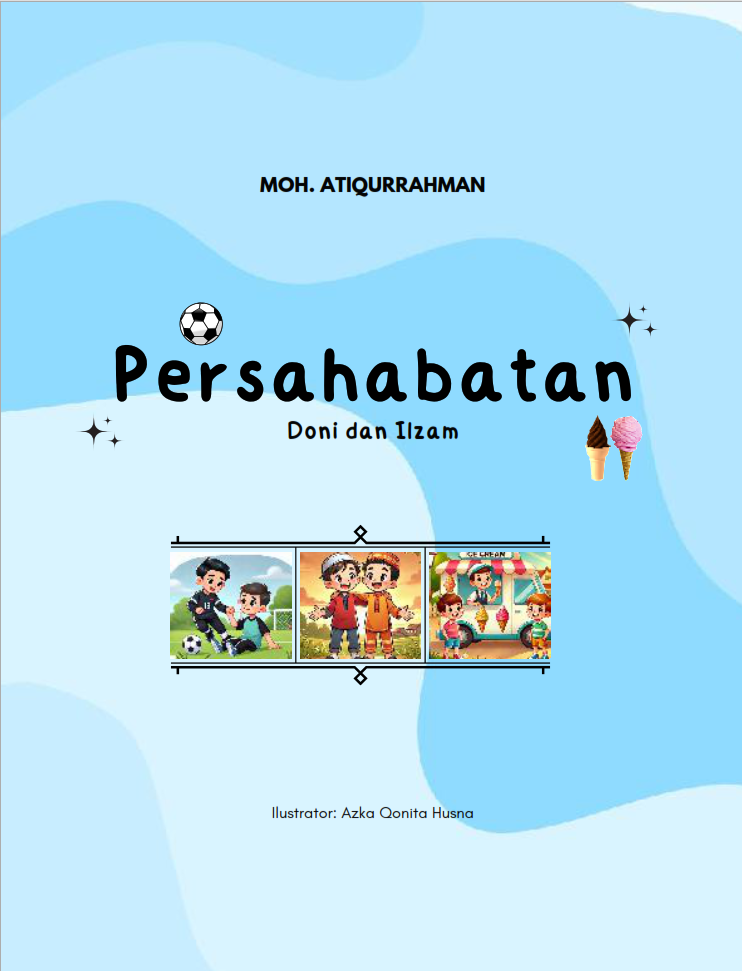 Sampul Persahabatan Doni dan Ilzam