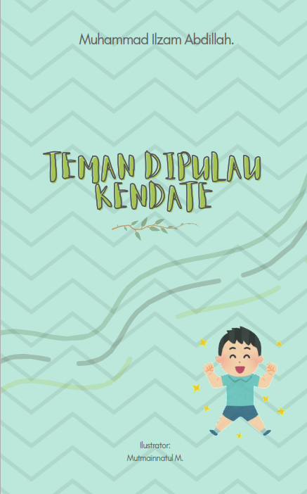 Sampul Teman di Pulau Kendate