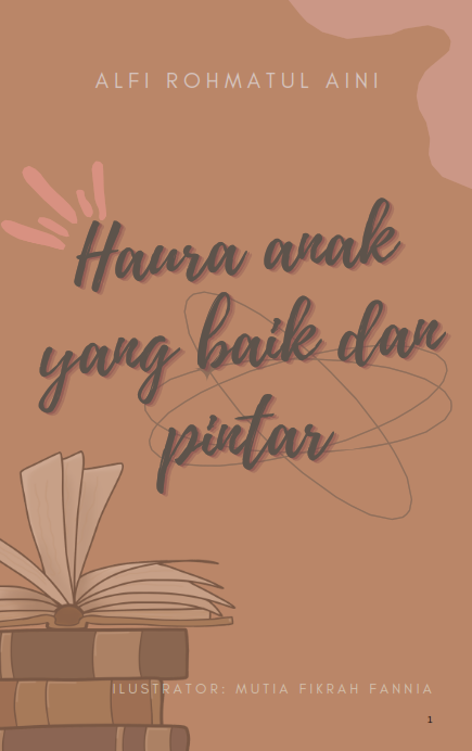 Sampul Haura Anak yang Baik dan Pintar