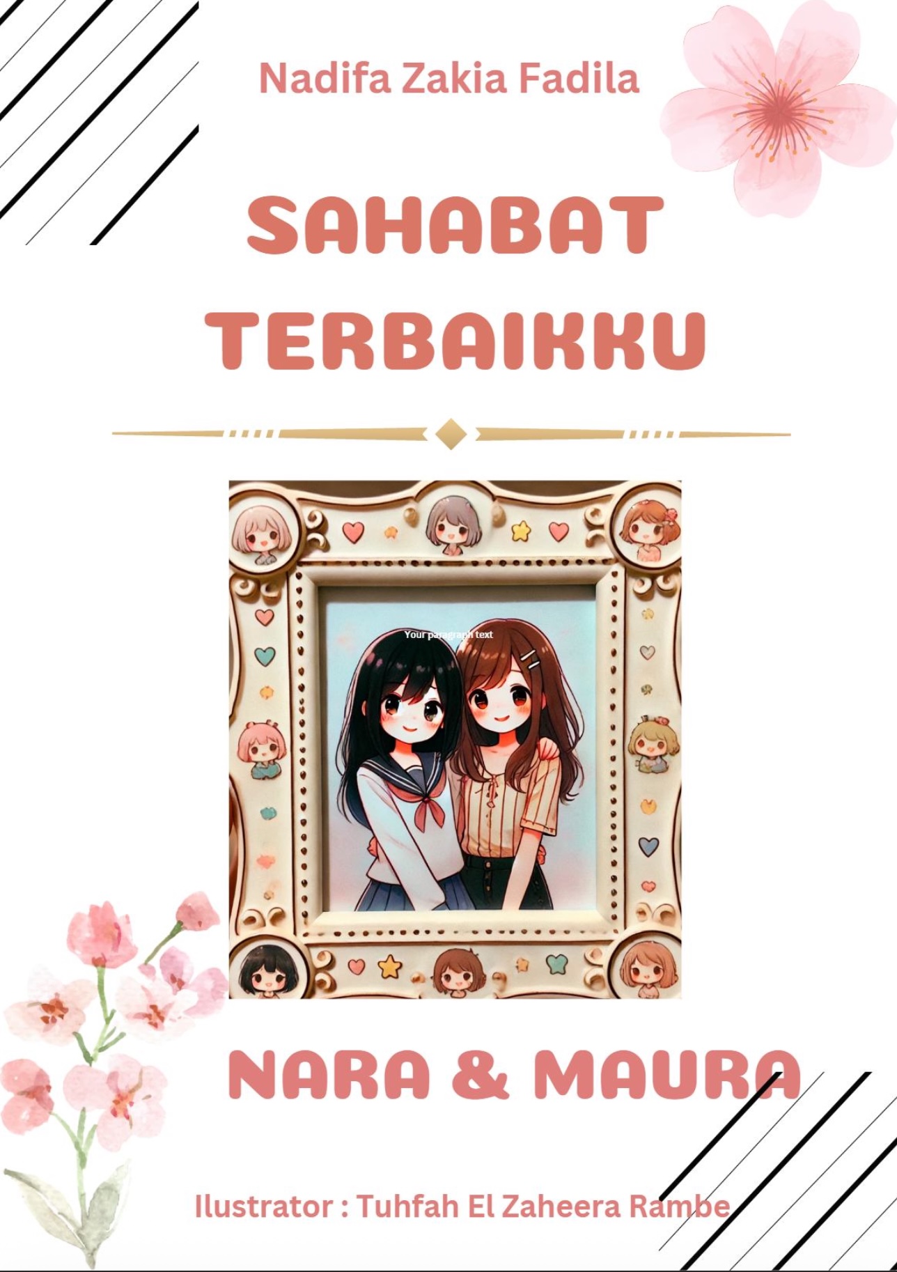 Sampul Sahabat Terbaikku Nara & Maura