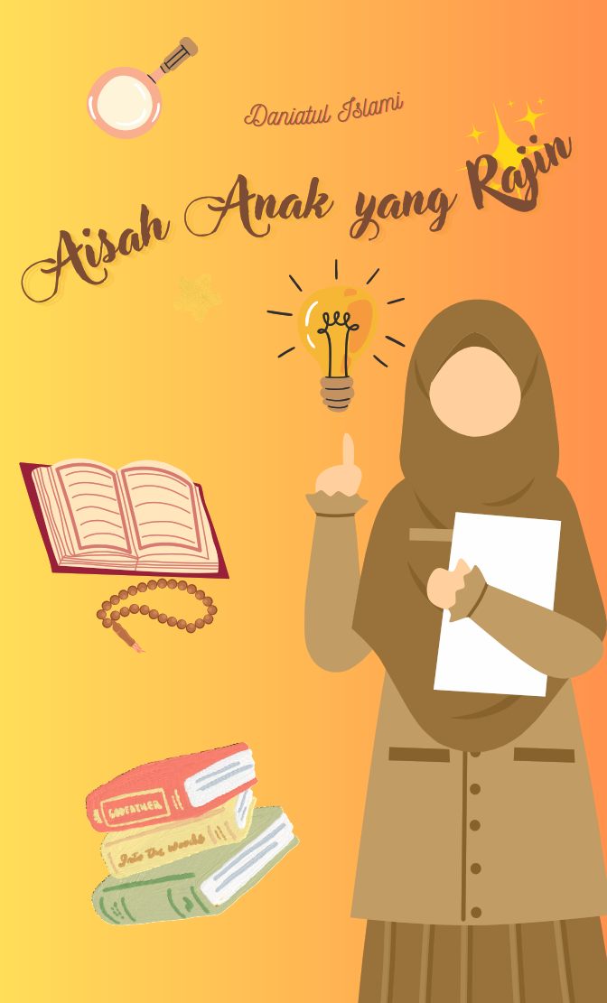 Sampul Aisah Anak yang Rajin