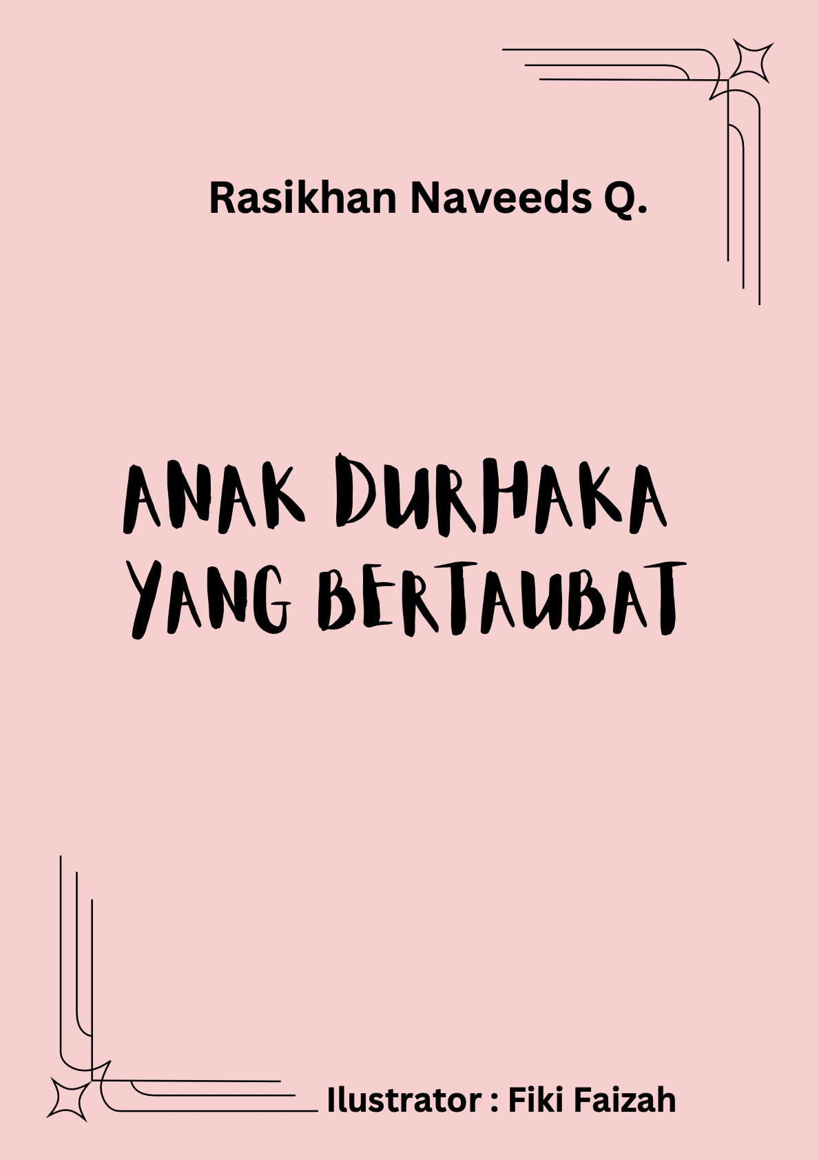 Sampul Anak Durhaka yang Bertaubat