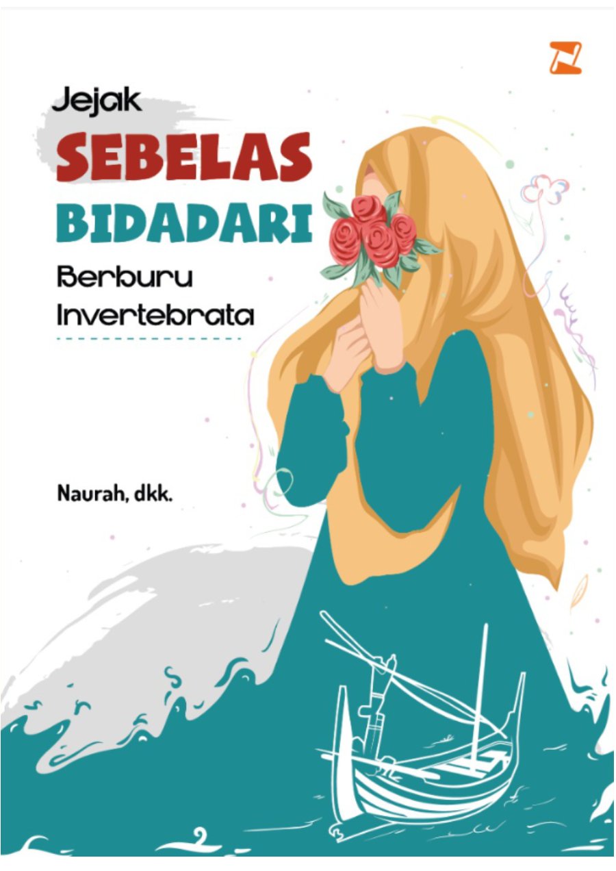 Sampul Jejak sebelas Bidadari