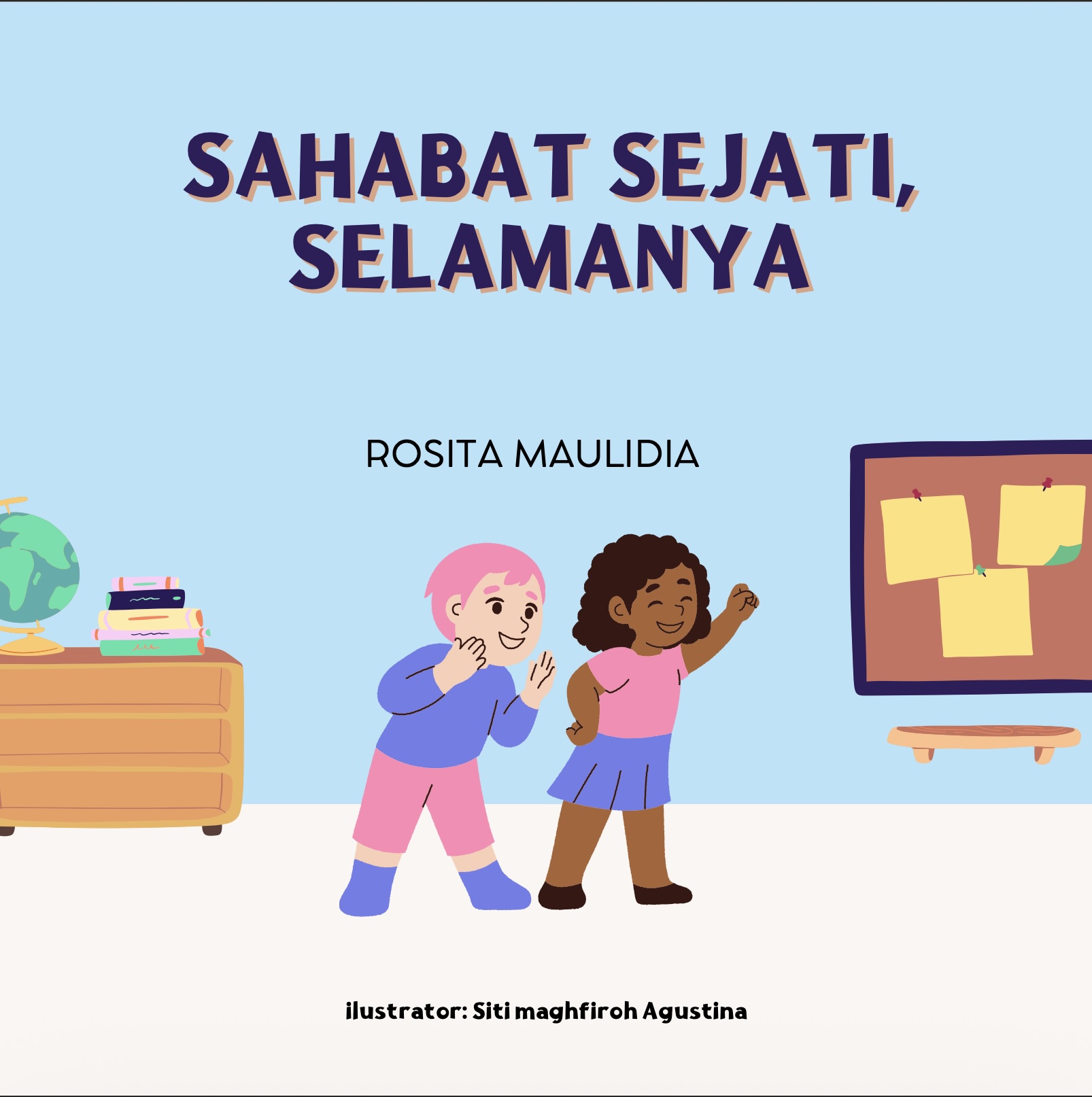 Sampul Sahabat Sejati, Selamanya