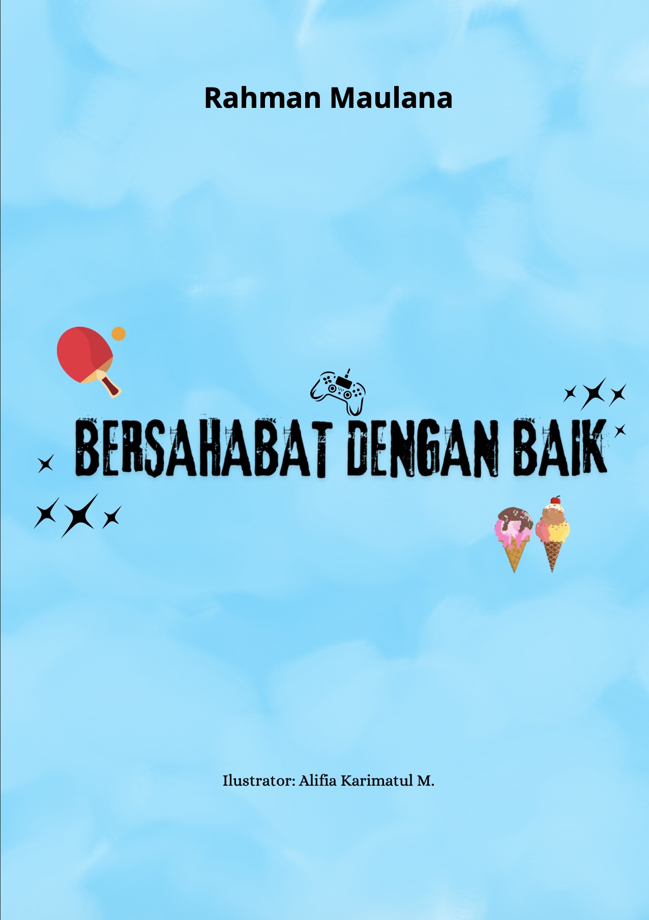 Sampul Bersahabat dengan Baik